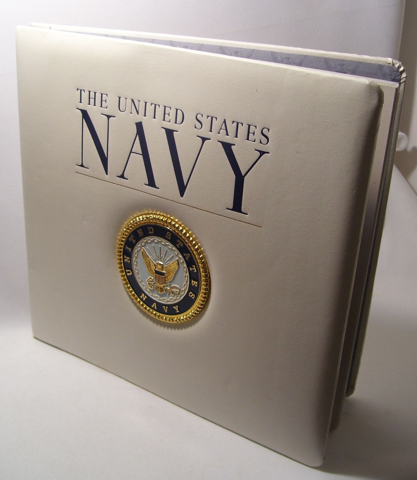 United States Navy Scrapbook US Naval Academy Graduate Keepsake Picture Album