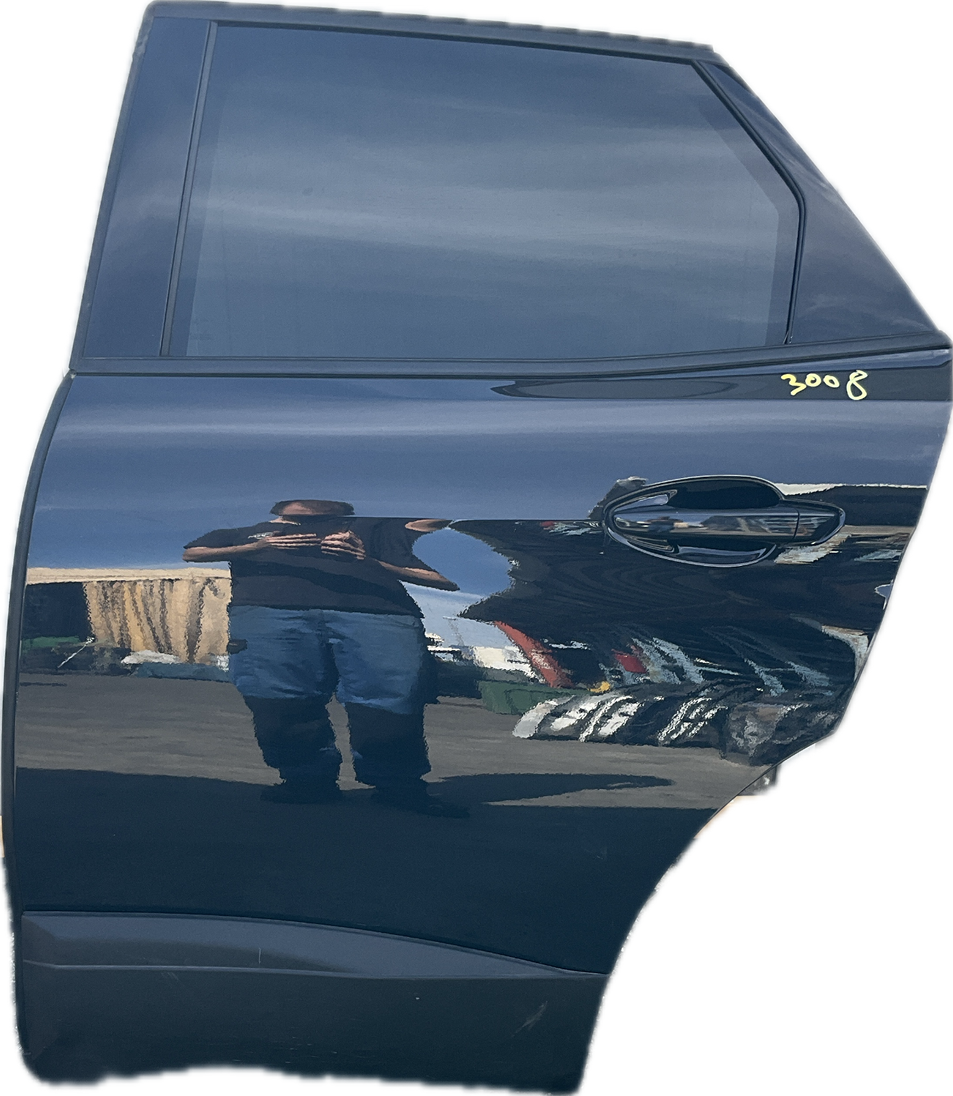 Porta portiera sportello posteriore sinistra post sx per PEUGEOT 3008 DAL 2016