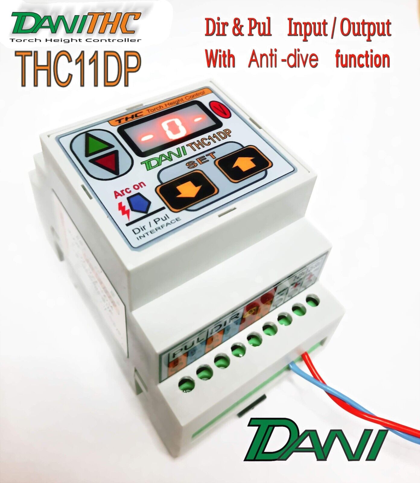 Plasma Cutter CNC THC Torch Height Control Dir/Pul (SD) with Plasma Cutter CNC THC Torch Height Control Dir/Pul (SD) with