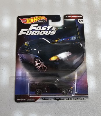 Hot Wheels Fast & Furious Premium Fast Imports Nissan Skyline GT-R (BNR32) 5/5