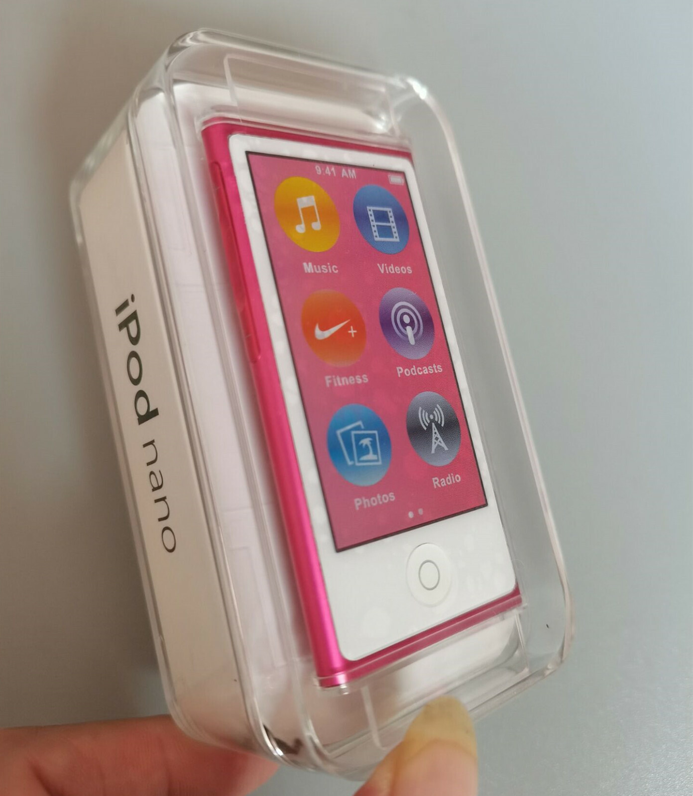 iPod nano 16GB ピンク iPod nano 16GB Pink 5G Electronics - Zavvi US