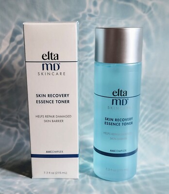 NIB! ELTA MD Skin Recovery Essence Toner Full Size 7.3 oz Exp 10/26