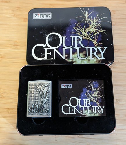 ZIPPO「OUR CENTURY」（未使用） ZIPPO - □新品□未使用□ ZIPPO ジッポー OUR CENTURY 高級