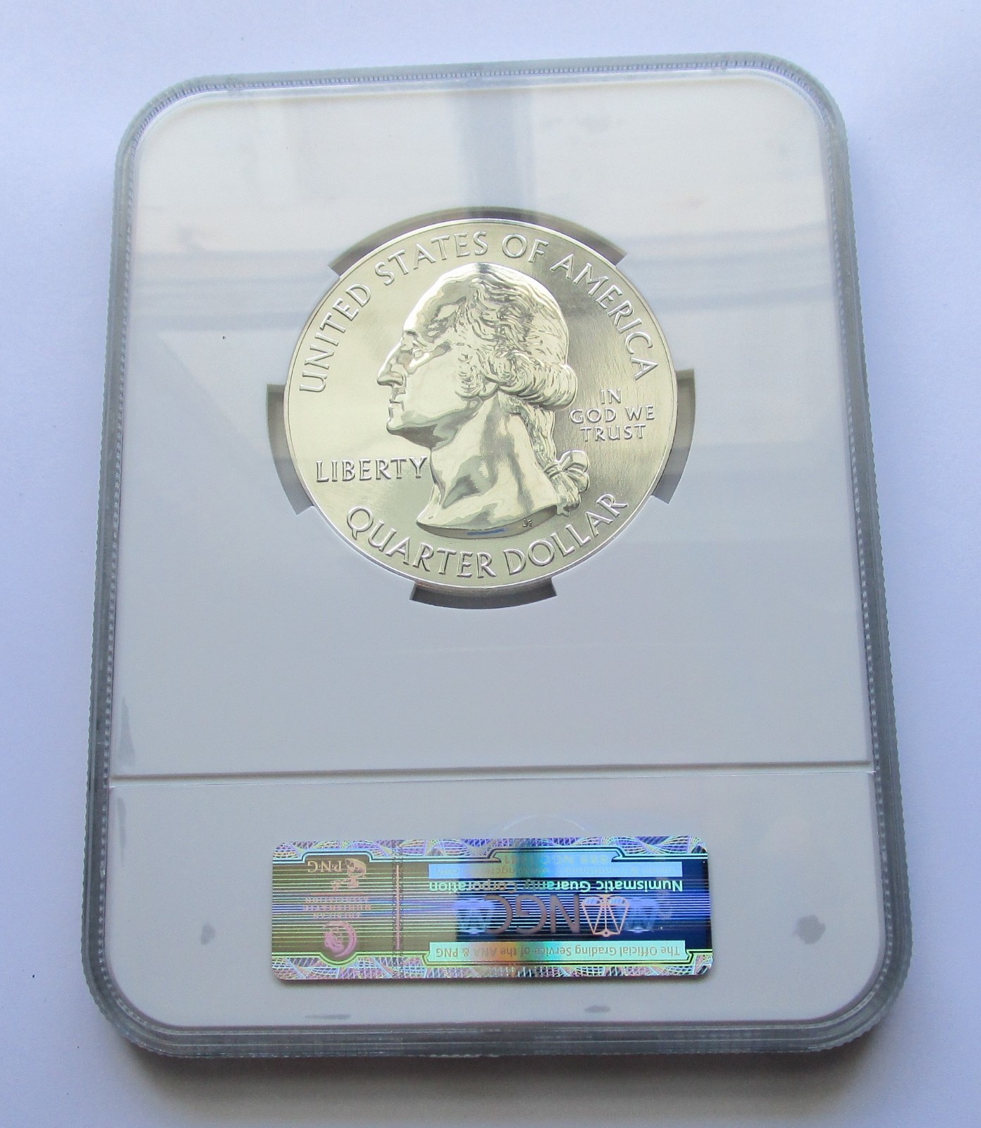 2014 Shenandoah 5oz Silver 25c NGC MS 69 DPL