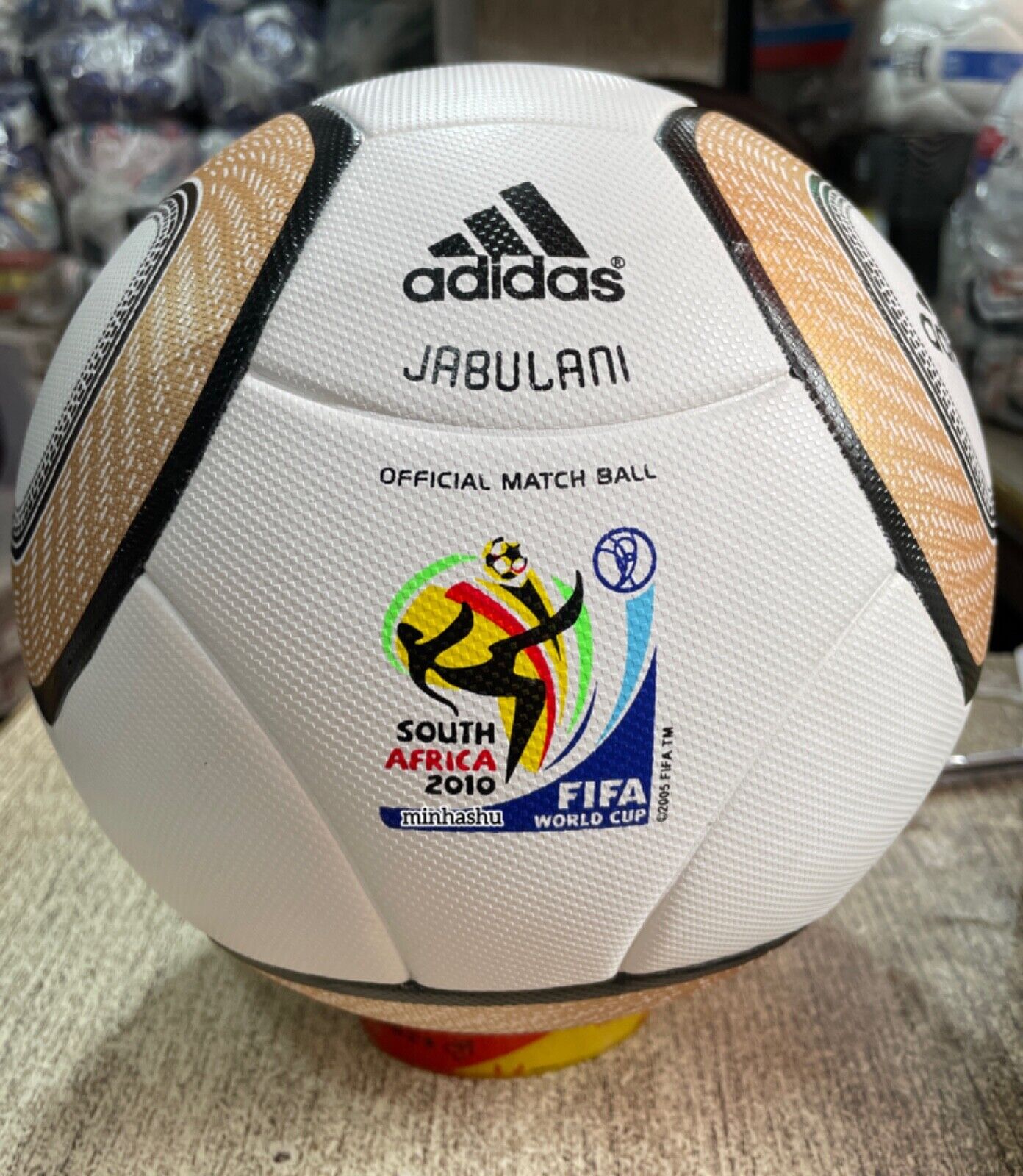 Jobulani FIFA World Cup 2010 | Match Ball Soccer South Jobulani FIFA World Cup 2010 | Match Ball Soccer South