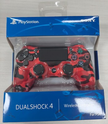 Controller DualShock 4 Wireless Game Console For Sony PlayStation PS4 REDCAMO