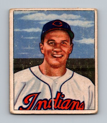 1950 Bowman #232 Al Rosen Rookie FR-GD Baseball Card