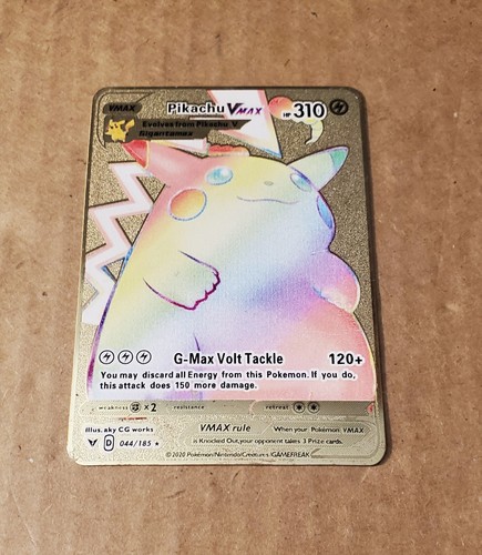 Pikachu ポケモンカード HP50 Pikachu Pokémon Pocket Monsters #25 HP50 EXCELLENT Purchased in