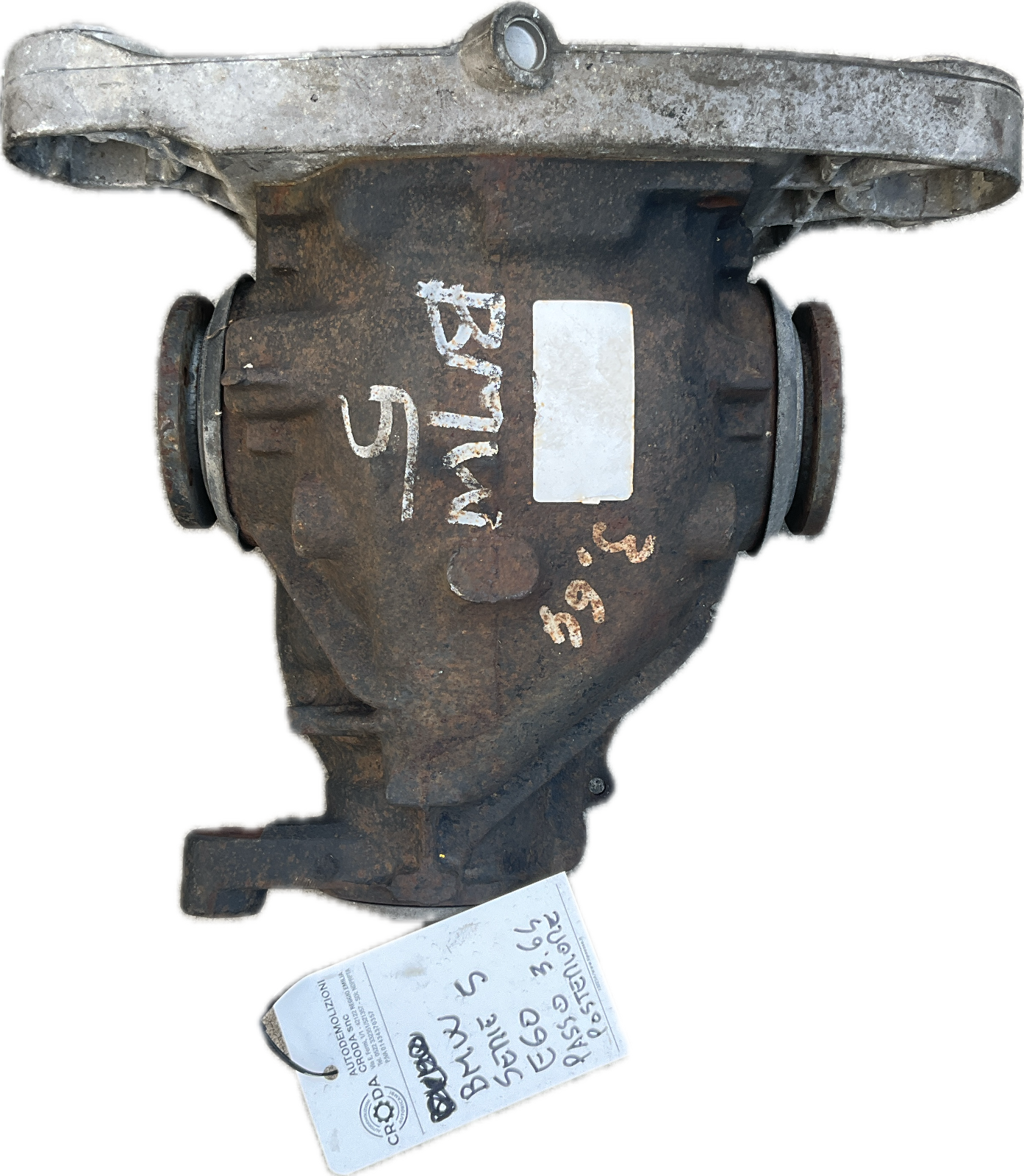 Differenziale posteriore post per modello BMW SERIE 5 E60 passo 3.64 ricambio