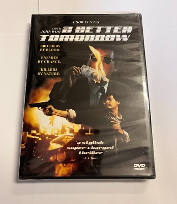 A Better Tomorrow (DVD, 2001) Woo