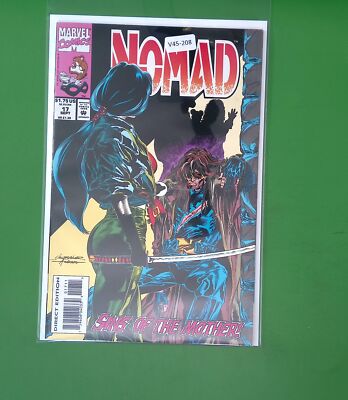 NOMAD #17 VOL. 2 HIGH GRADE 1ST APP MARVEL COMIC BOOK V45-208