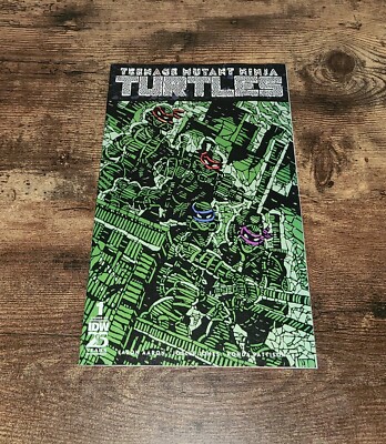 Teenage Mutant Ninja Turtles #1 SDCC 2024 Shattered Variant Edition Limited 300