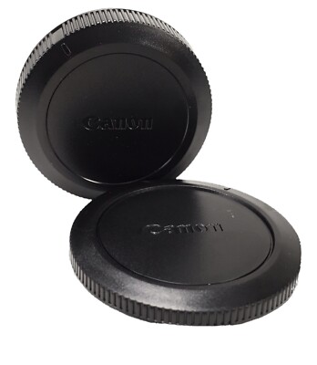 Canon EOS C70 Cinema Camera (RF Mount) Body Cap Cover and Rear Lens Cap