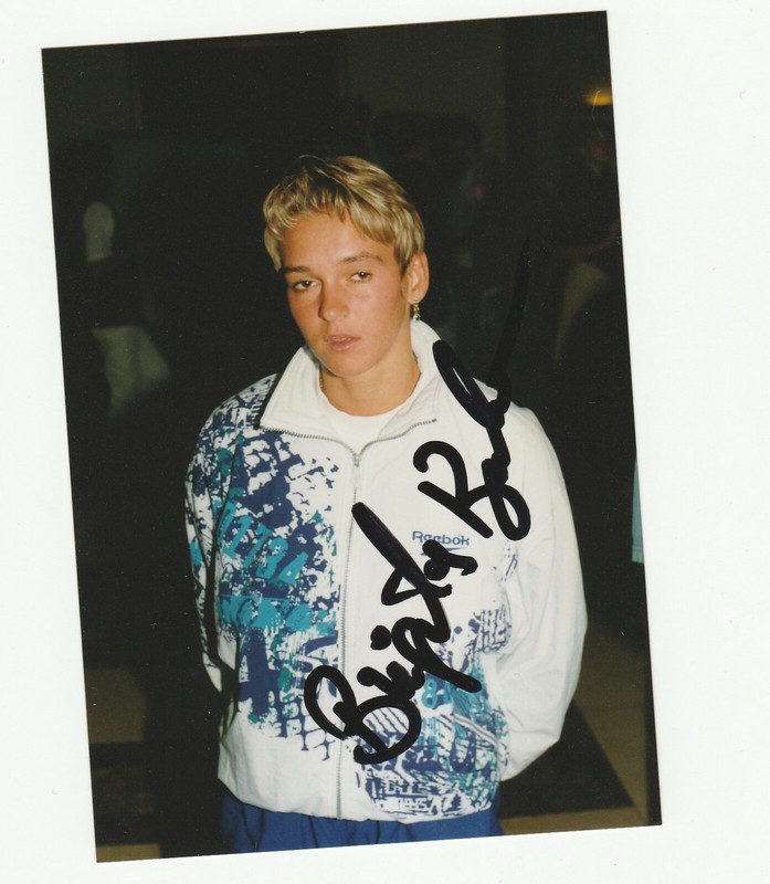 Brigita Bukovec (Slo) - Silver Olympics 1996  100m H 