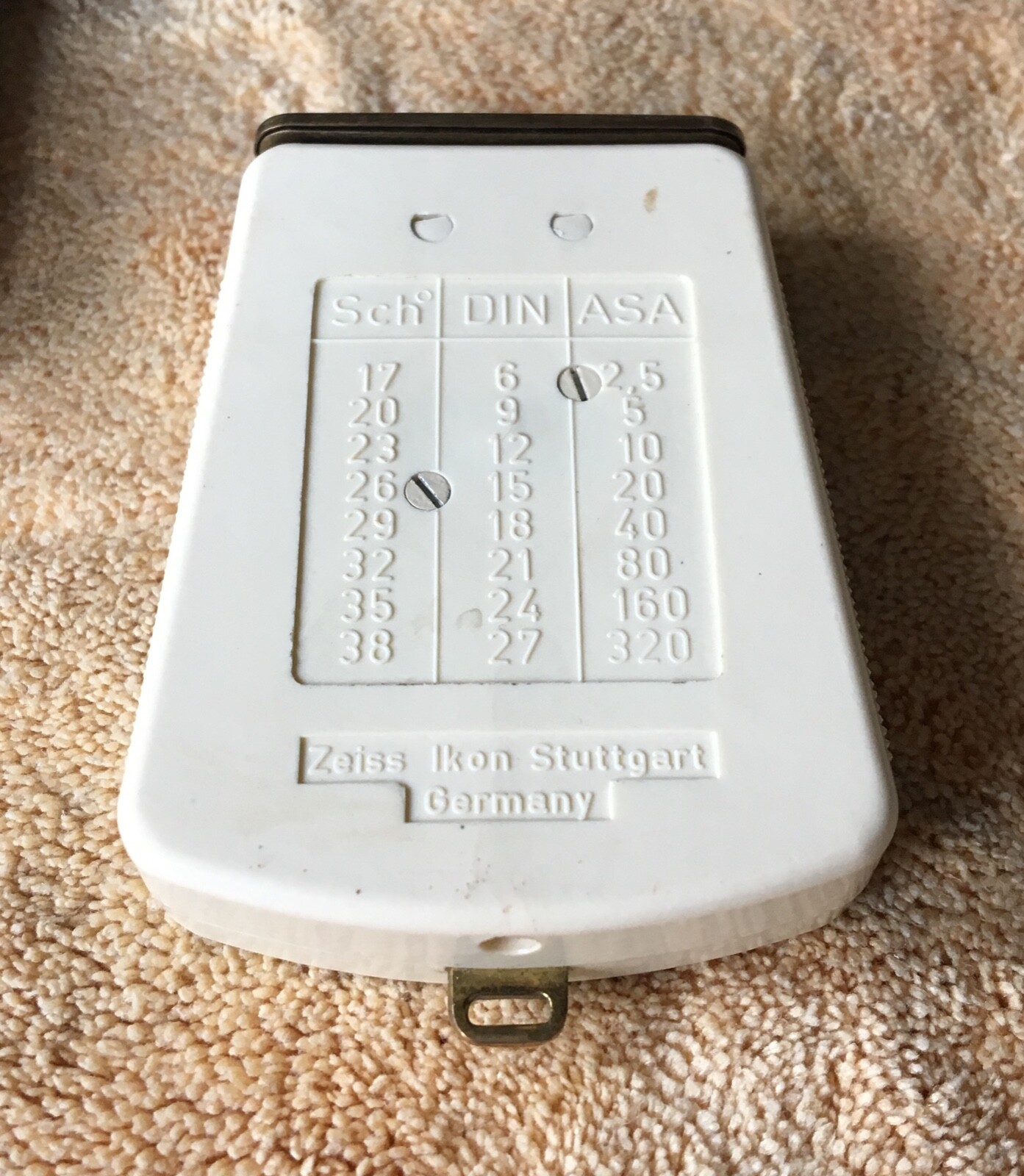 Zeiss Ikon Ikophot selenium light meter