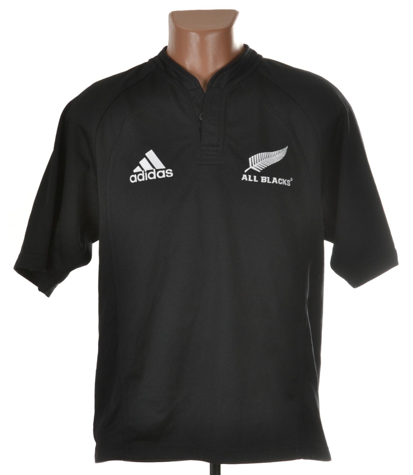 新品　2005年オールブラックス　ニュージーランド代表ユニフォーム　アディダス製 RUGBY UNION ALL BLACKS NEW ZEALAND 2005 SHIRT JERSEY ADIDAS