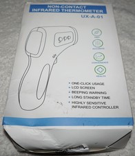 UX-A-01 Non-contact Infrared Thermometer NEW | eBay