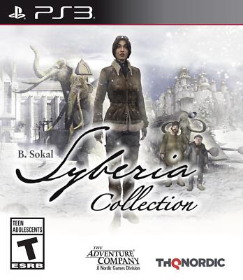 Colección Syberia [VARIANTE THQ NORDIC] - PS3