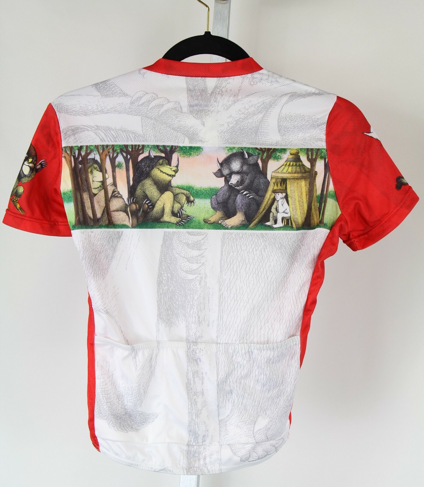 NWT Primal Red And White 