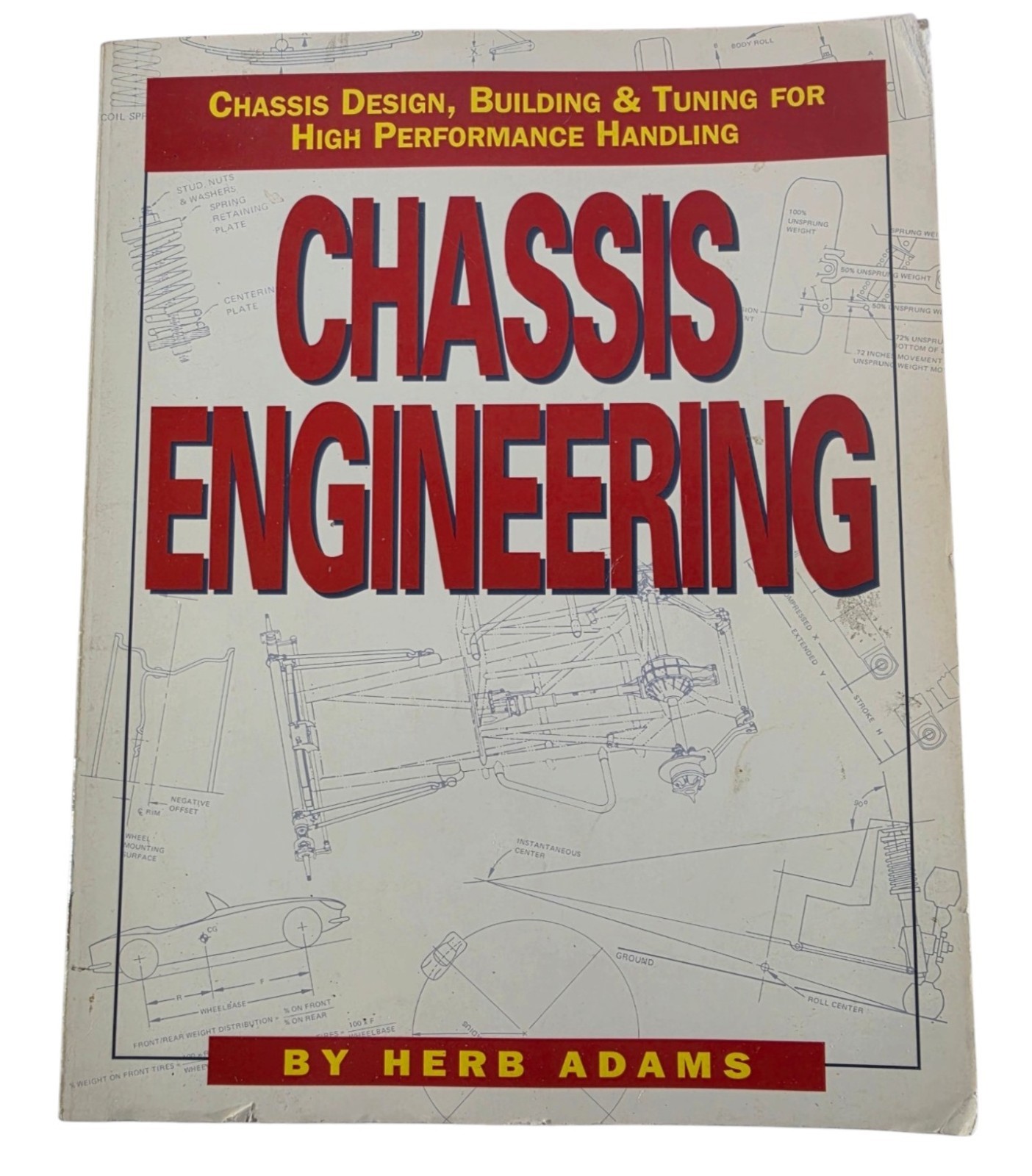 Chassis Engineering by Herb Adams