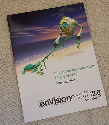 enVision Math 2016 Spanish Common Todays Challenge Teacher 9780328864911 Grade K