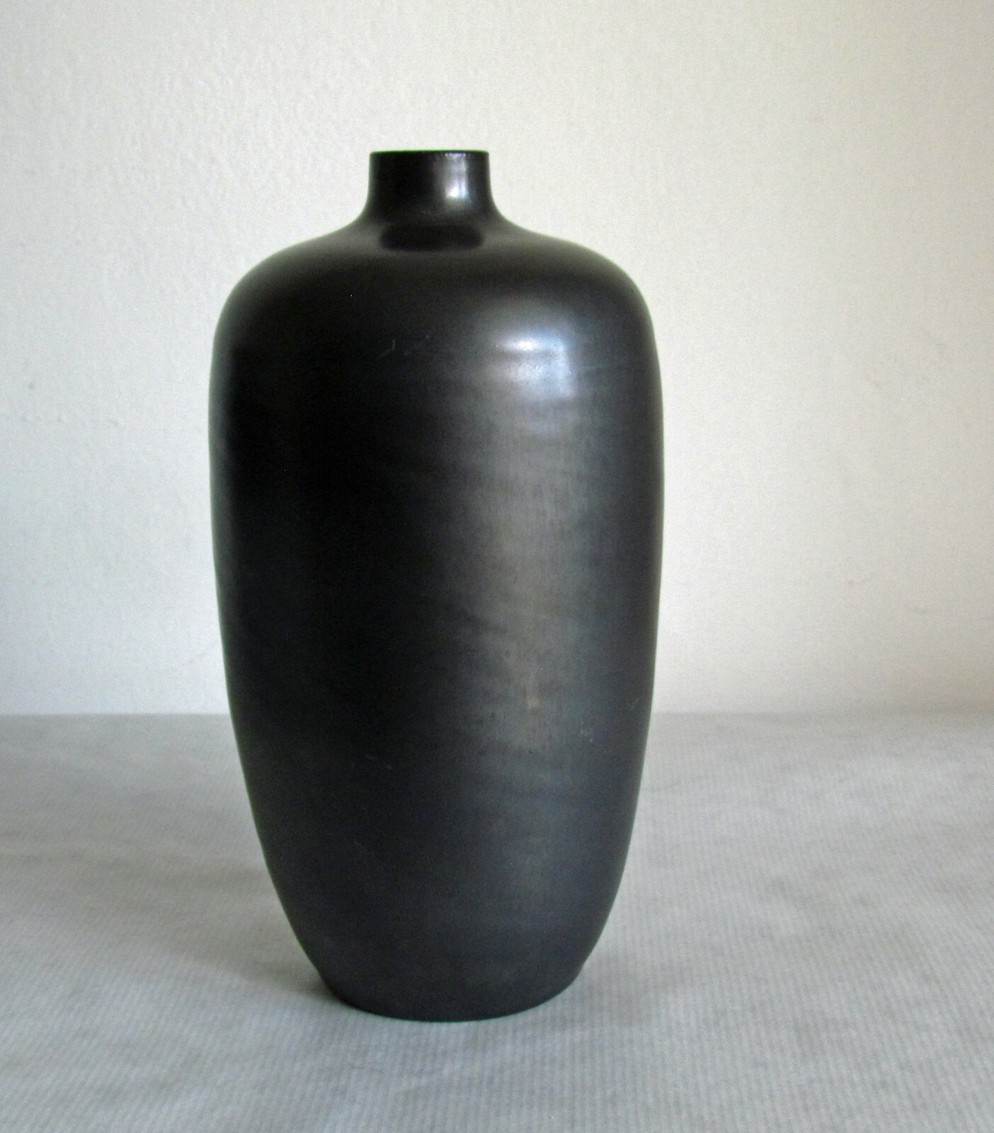 Schlichtschöne Keramikvase Design 50er 60er____________rare vintage ceramics