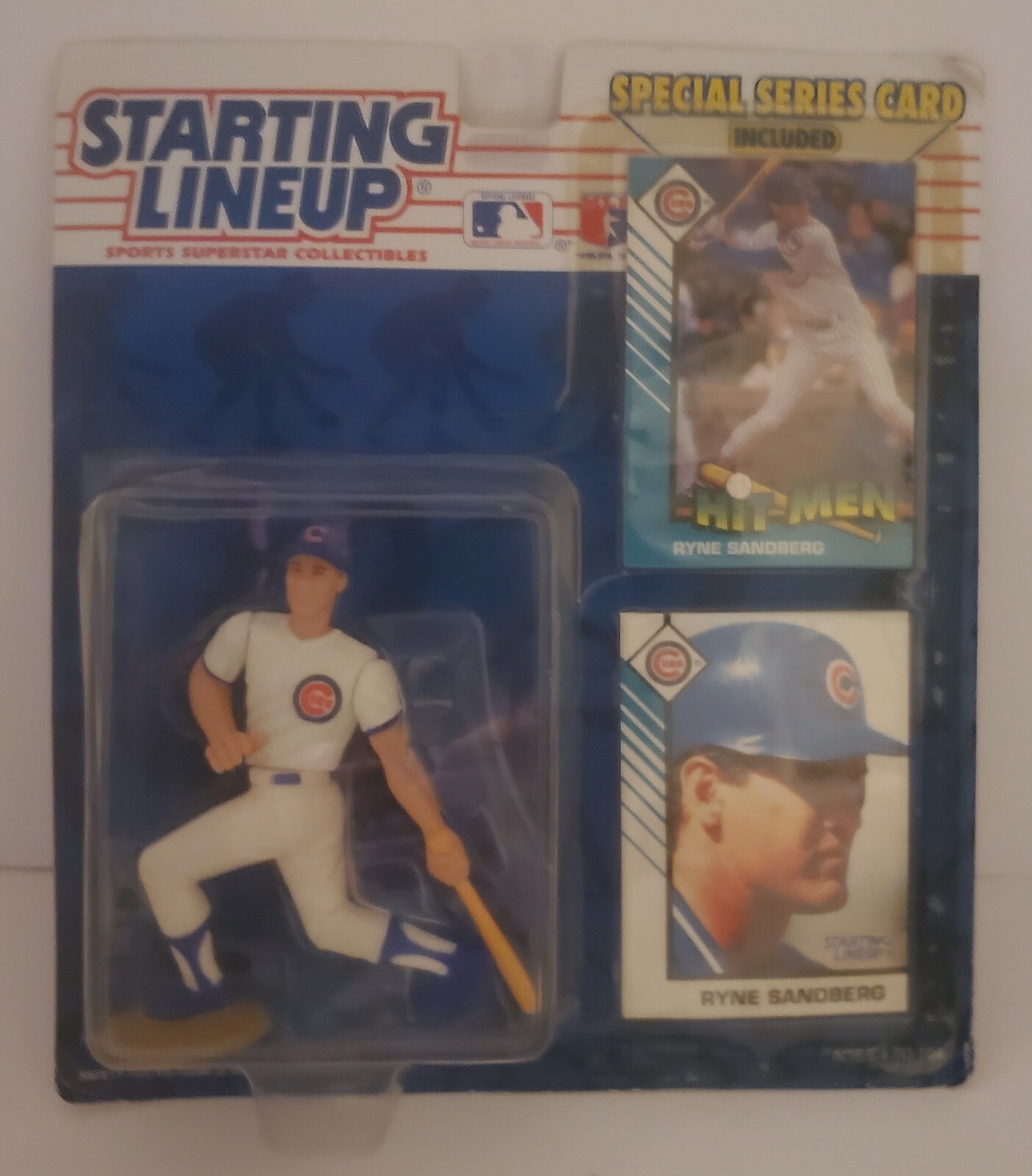 New Sealed RYNE SANDBERG KENNER STARTING LINEUP FIGURE