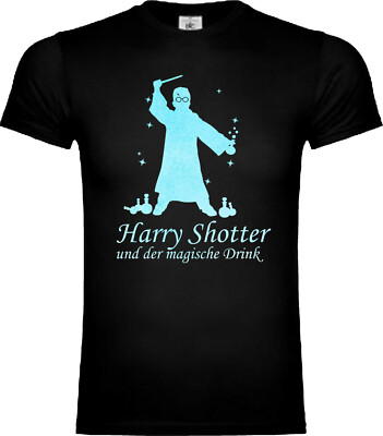 Herren T-Shirt Karneval Shirt für JGA Trinkerbell Malle Party Hochzeit Bräutigam