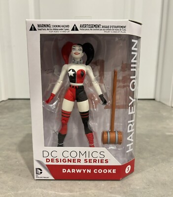 Harley Quinn DC Comics Designer Series Darwyn Cooke Figure NEW