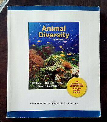 Animal Diversity by Hickman (2011, Paperback)