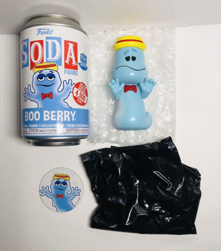 Boo Berry Funko Pop! Vinyl Checklist - Find All The Funko Figurines with this Database of All