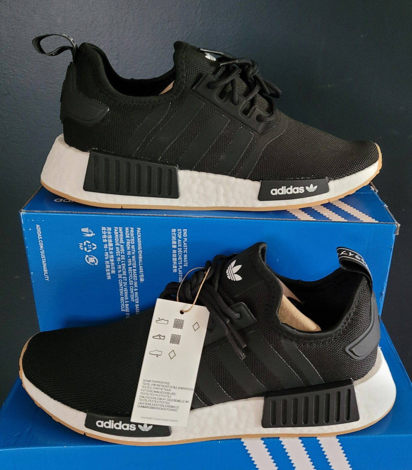 日本未入荷☆アディダス オリジナル☆NMD_R1 NMD_R1 PRIMEBLUE NEW AUTHENTIC ADIDAS ORIGINALS NMD_R1 PRIMEBLUE 