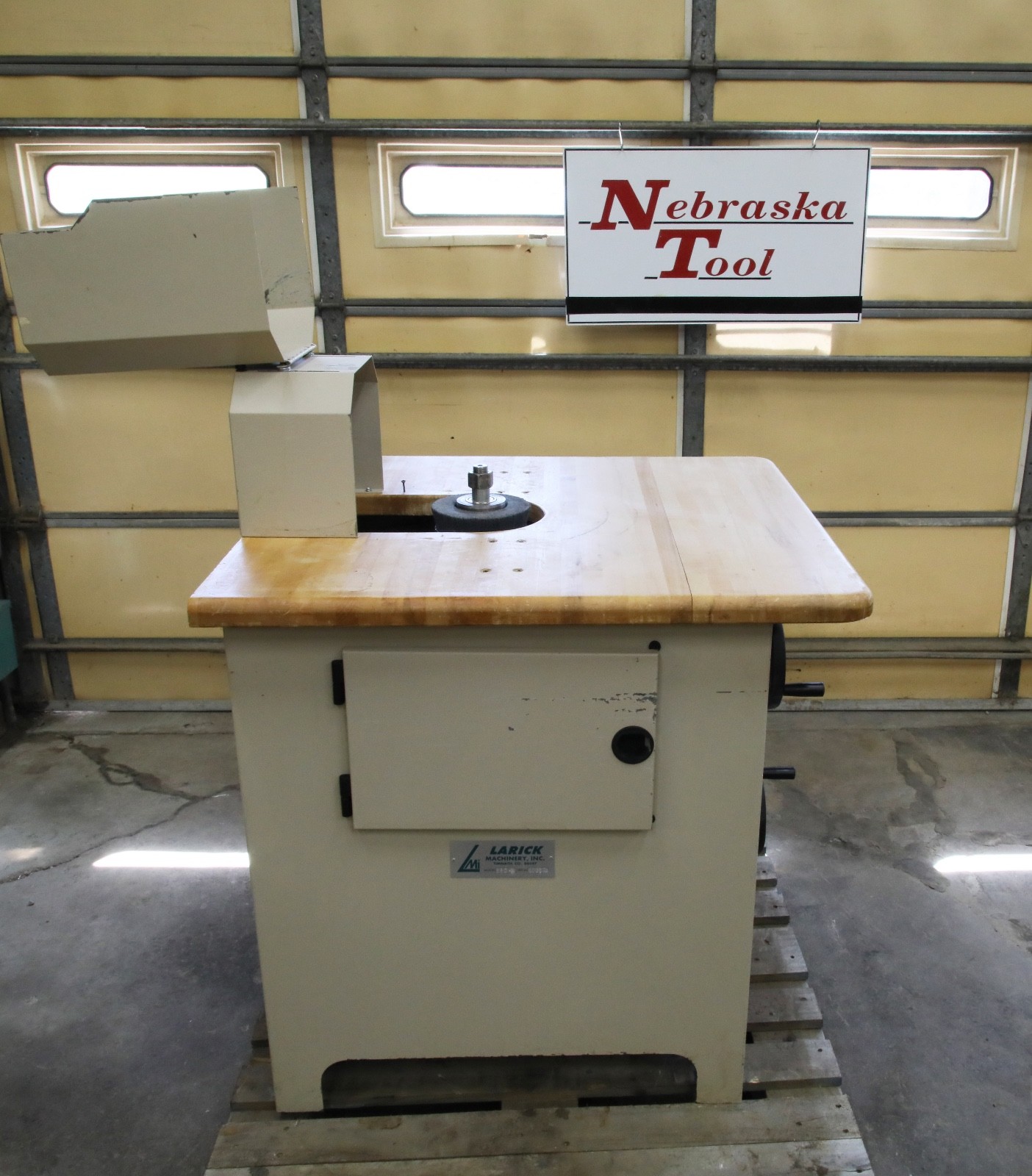 Larick profile sander 360A 1 HP 1 PH 115/230V 1725 RPM