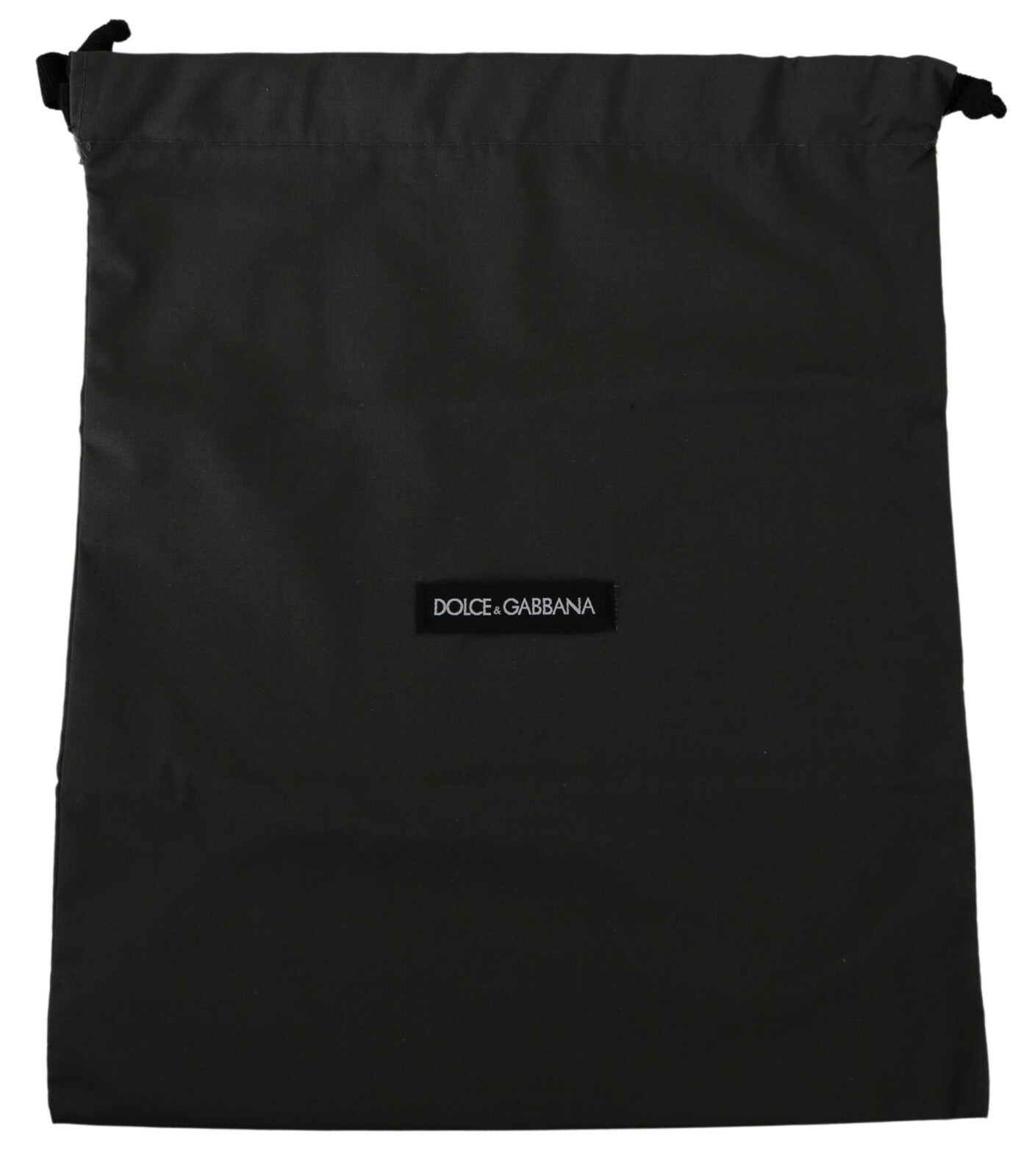 

DOLCE - GABBANA Сумка-пылесборник Серая однотонная сумка для обуви на шнурке 32,5см x 26,5см, Серый