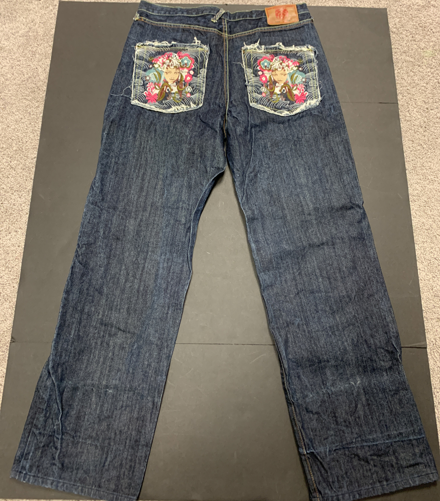 Джинсы Red Monkey Company RMC Denim 