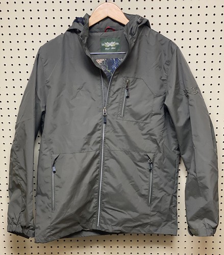 2799 Trend Setter Men's Jacket Coat Size Large L Green Zip
