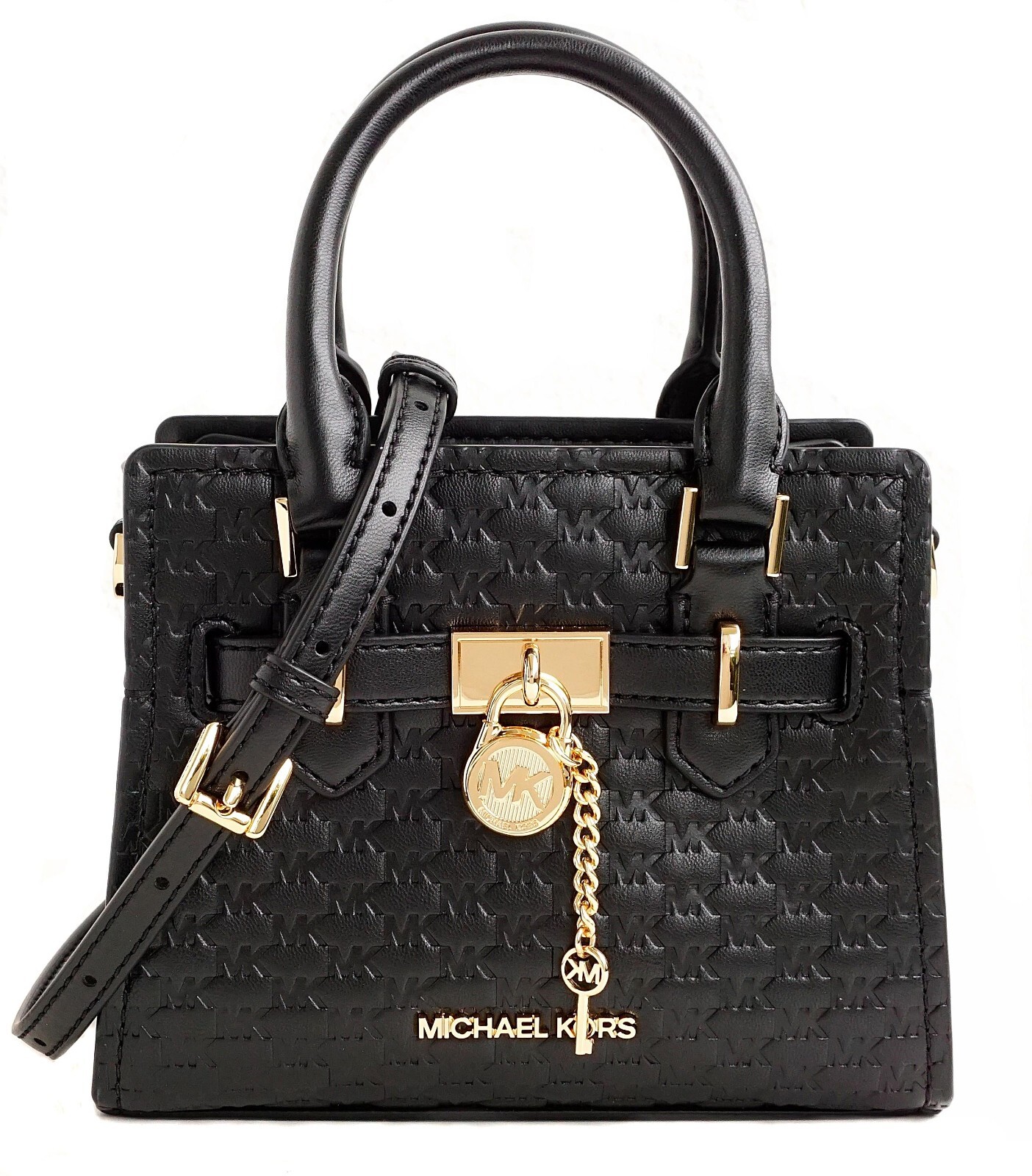 Сумка через плечо Michael Kors Hamilton Xsmall, черная, новая