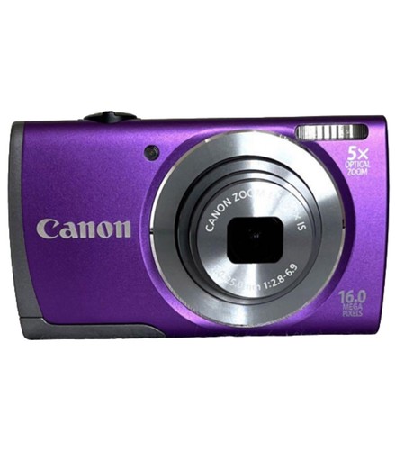 【現状品】Canon Powershot A3500　IS　#0250 Canon POWERSHOT A3500 IS Digital Camera Purple | eBay