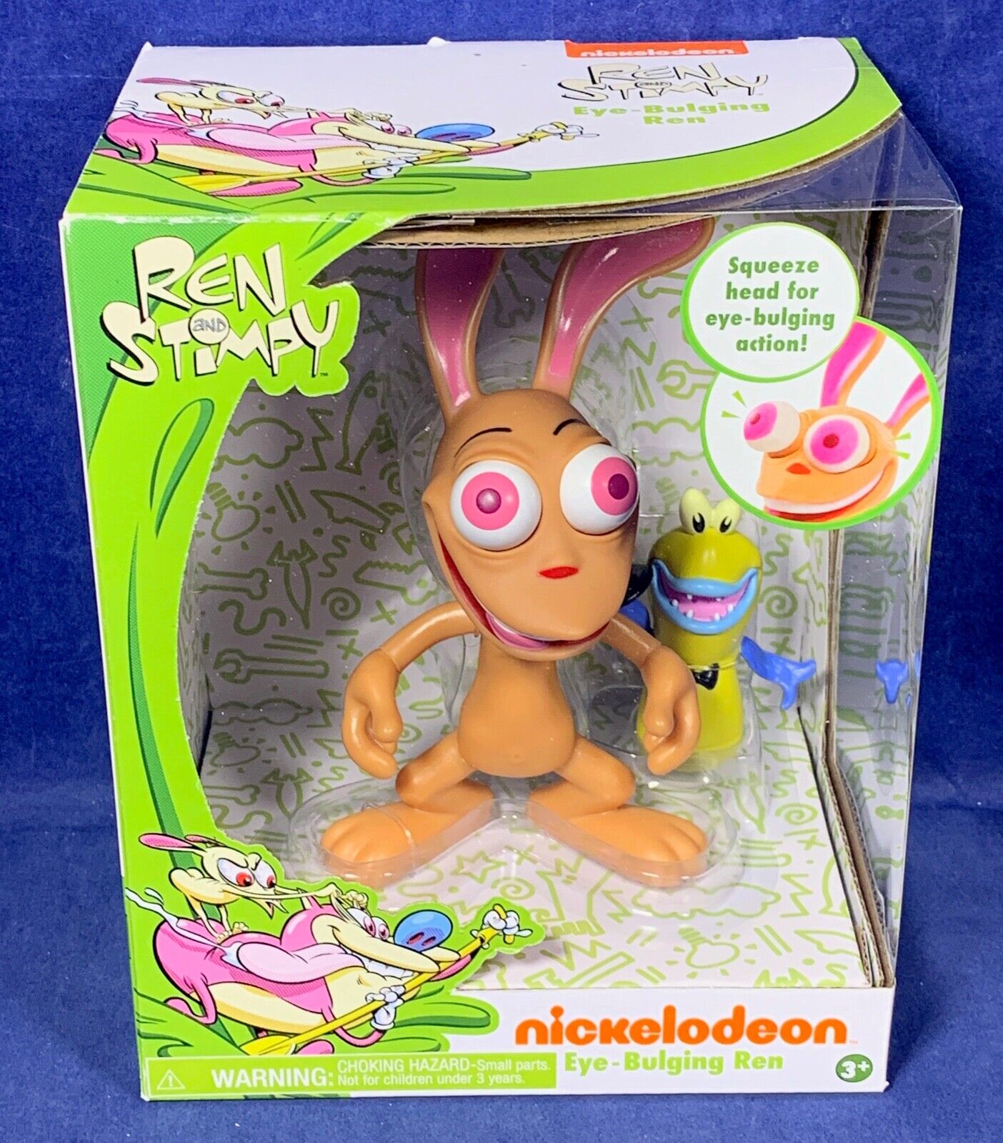 New - EYE-BULGING REN - 5.75 New - EYE-BULGING REN - 5.75