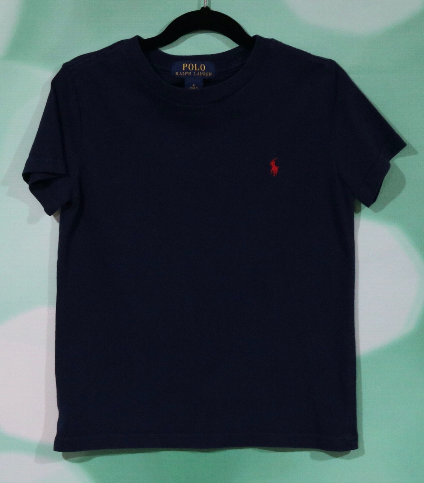 Polo Ralph Lauren Size 6 Boys Navy Blue Embroidered Pony