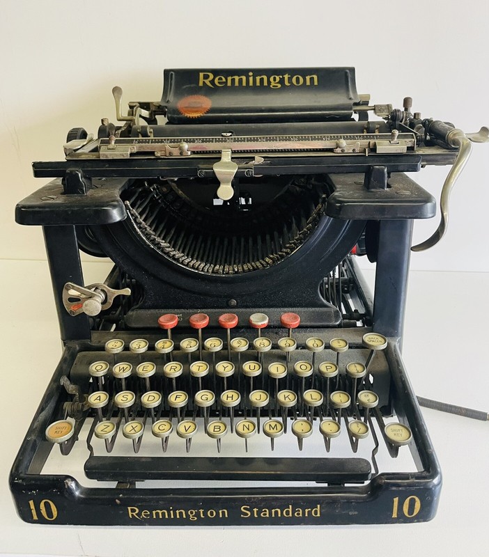 1913 Remington 10 on the Typewriter Database