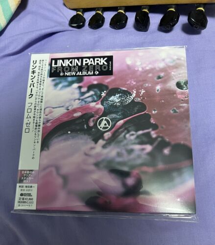LINKIN PARK FROM ZERO 2024 JAPAN CD WITH OBI 6WT | eBay LINKIN PARK FROM ZERO 2024 JAPAN CD WITH OBI 6WT | eBay