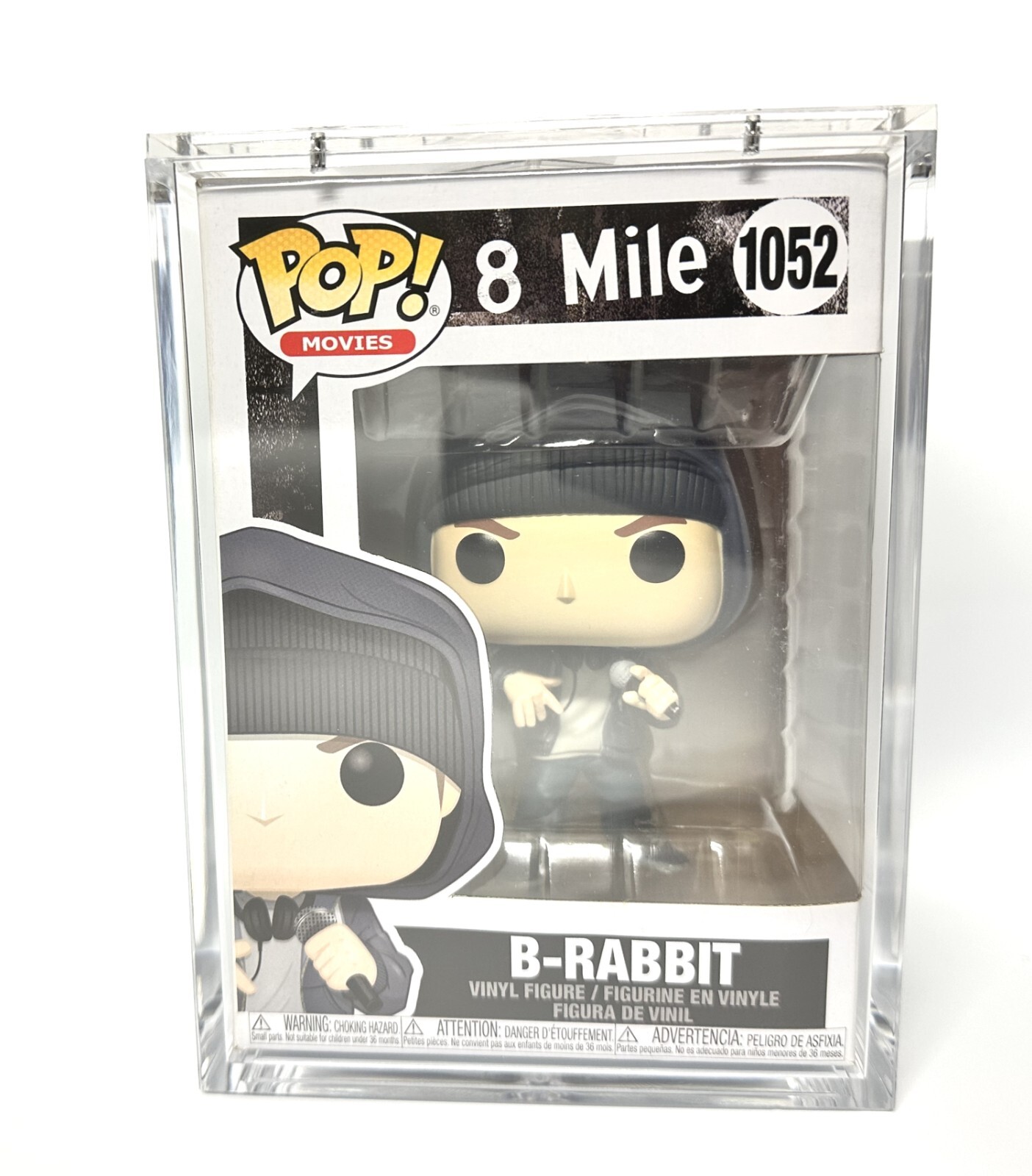 Funko Pop Movies/Rocks 1052 8 Mile B-Rabbit Eminem w Funko Pop Movies/Rocks 1052 8 Mile B-Rabbit Eminem w