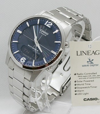   Casio Herrenuhr Funk Lineage LCW-M170D-2AER   