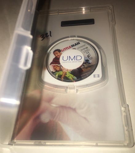 Sony PSP Little Man UMD Video Wayans