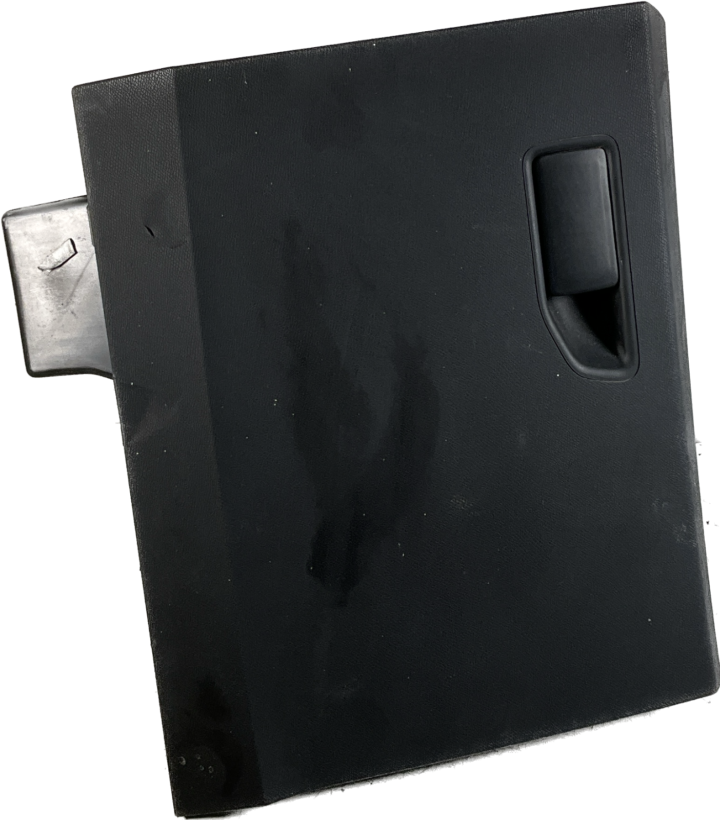 RICAMBIO USATO CASSETTO VANO PORTA OGGETTI PEUGEOT 3008 ANNO 2018 COLORE NERO