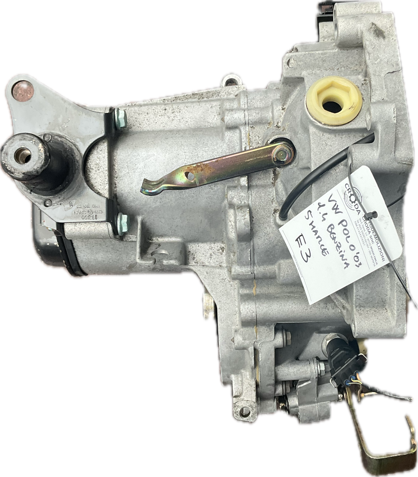 Cambio manuale per modello VOLKSWAGEN POLO 2003 1.4 benzina 5 marce usato