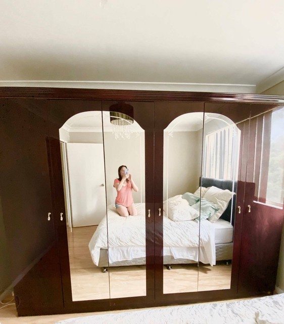 Impressive 6 Doors Gorgeous Dresser For Sale Wardrobes Gumtree