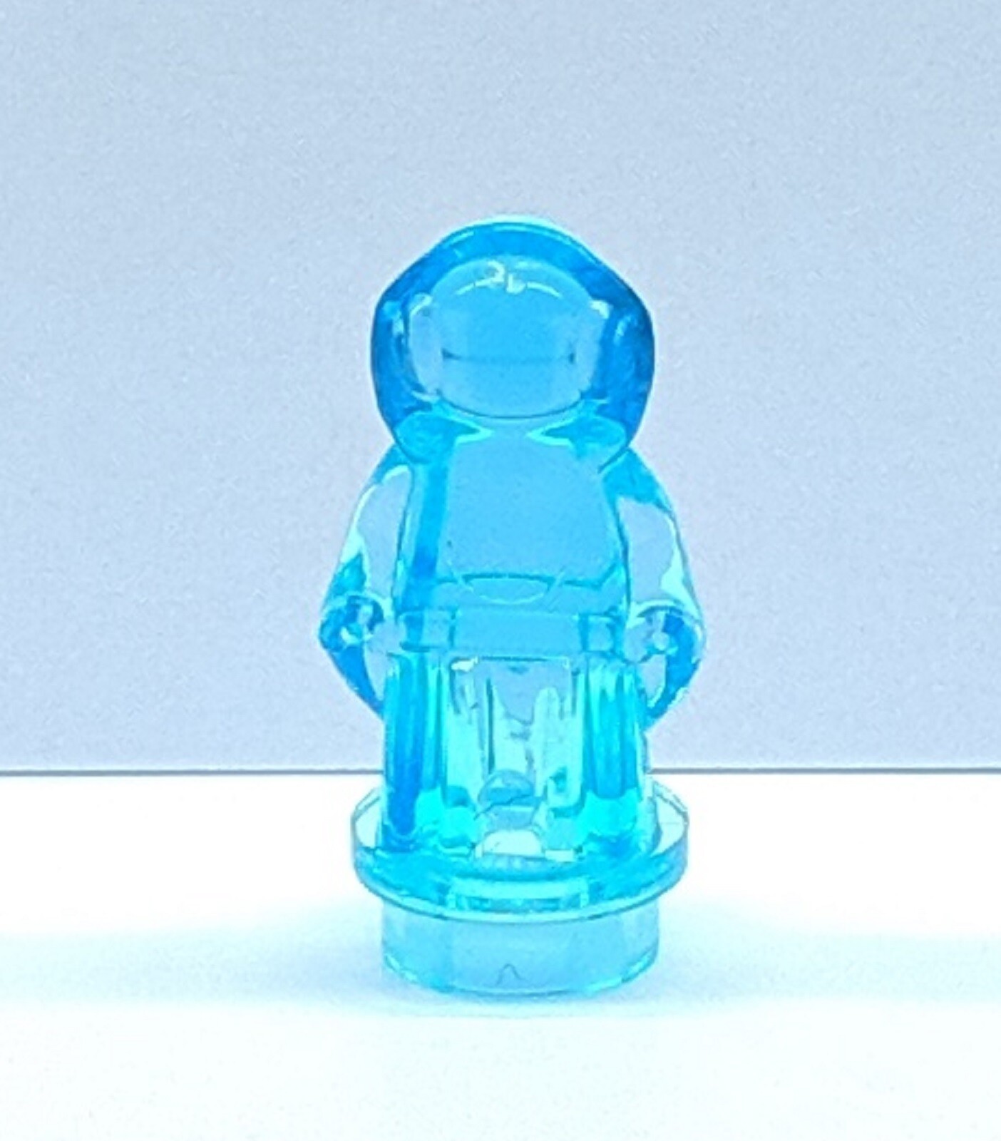 Download Lego Star Wars Princess Leia Hologram Blue Minifigures From Set 75270 Very Small Ebay