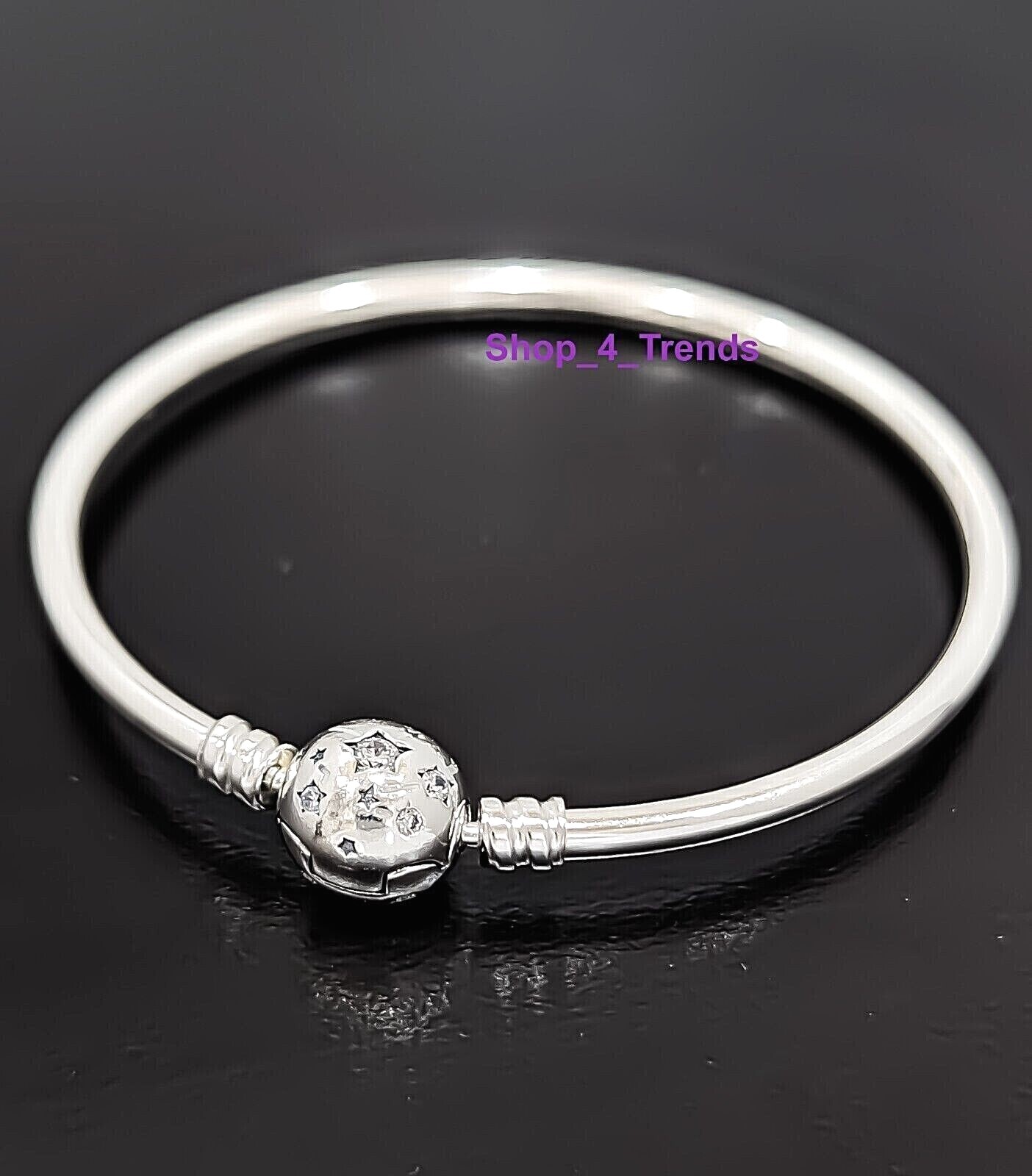 ブレスレット [MOMENTEL]  Star Galaxy Bracelet New 100% PANDORA 590009C01 Sparkle Celestial Star Galaxy